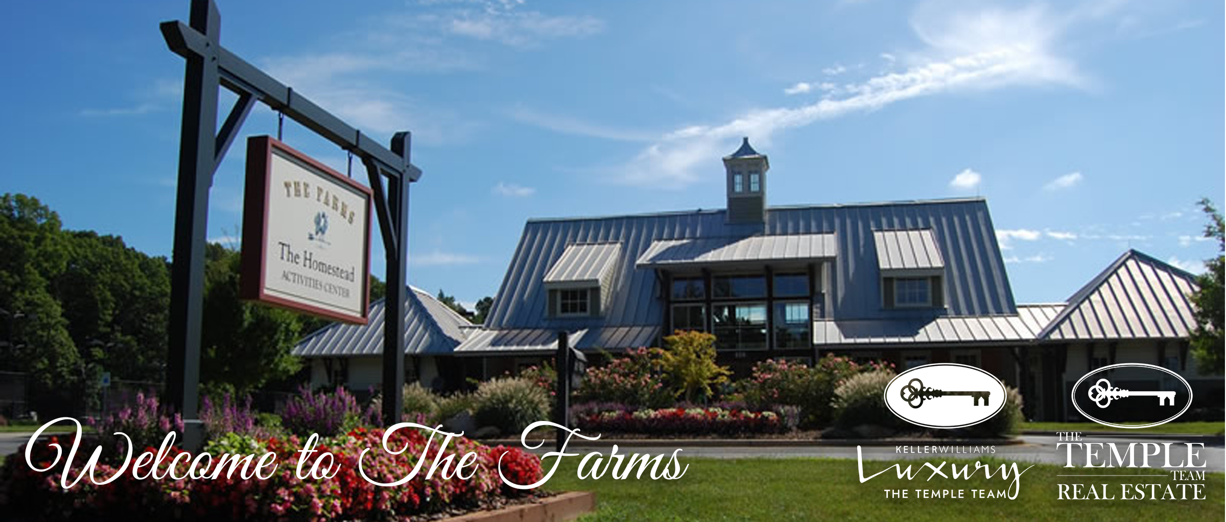 The Temple Team with Keller Williams Luxury and Keller Williams Unified welcomes you to The Farms in Mooresville, North Carolina